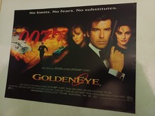 JAMES BOND 007 GOLDENEYE Movie