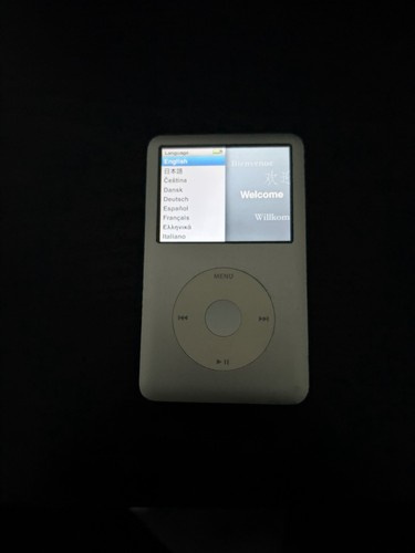 Apple ipod classic - classic, 7th
