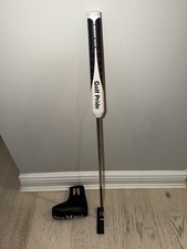 See More SeeMore Si2 Black Putter 32'' Excellent Condition - with Headcover