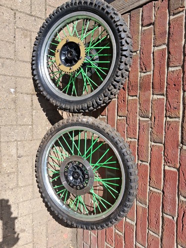 Kawasaki kmx 125 wheels - kawasaki,