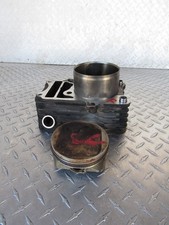 1997 97 KAWASAKI VN800B VN 800B 800 VULCAN CLASSIC REAR CYLINDER JUG & PISTON