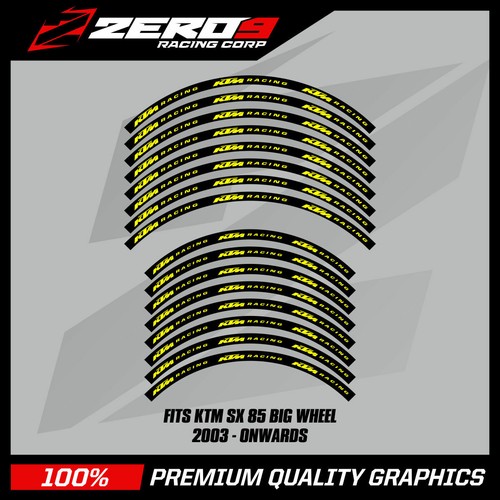 Ktm rim decals 16 - decals, /