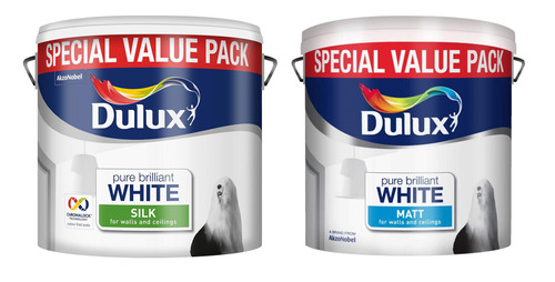 Dulux brilliant white emulsion - brilliant,