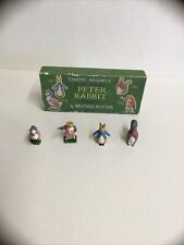 Timpo Models Lead Figures Of Peter Rabbit Characters By Beatrix Potter Boxed