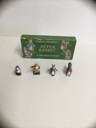 Timpo models lead figures - models, of