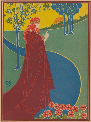 Louis rhead the sun - –,