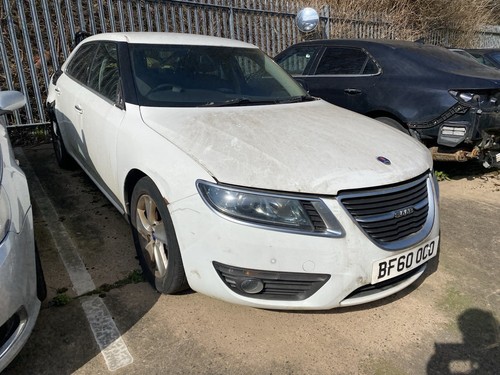 Saab arctic white - 9-5,