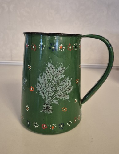 Vintage hand painted - vintage, enamel