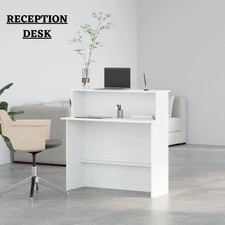 Reception Desk Front Counter Table Exhibition Counter Stand Desk Office Tables