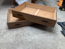 Wooden Drawers Under Bed