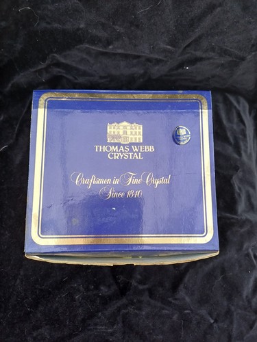 Thomas webb crystal pair - crystal,