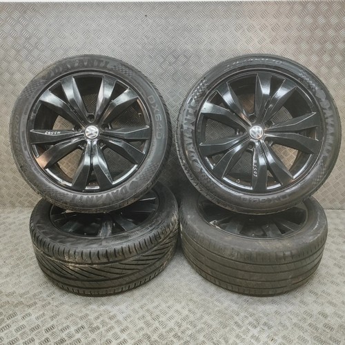 Touareg 7p5 alloy wheel set - vw,