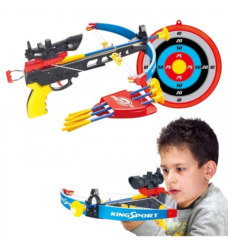 Kids crossbow set with - crossbow,