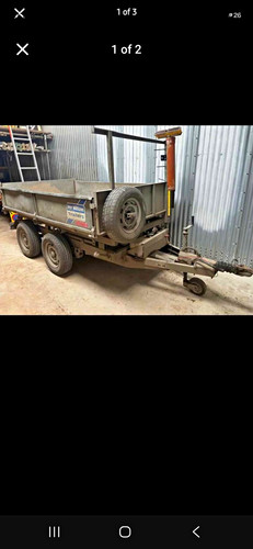 Ivor williams 8x5 - 8x5,