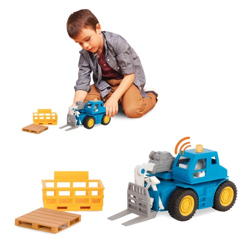 Driven battat telehandler - by,