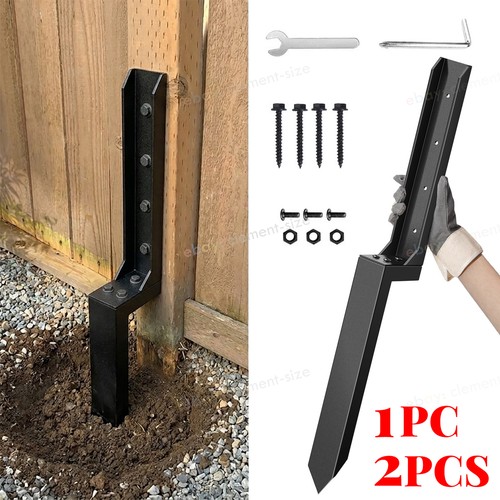 Heavy duty fence post - fence,