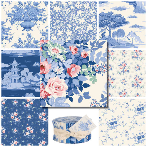 Something blue fabric - blue, range