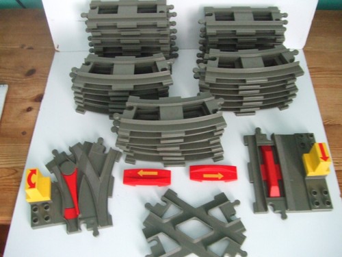 Lego duplo train - duplo, track