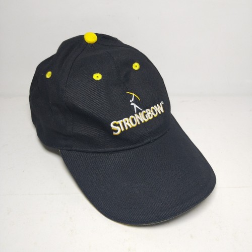 Strongbow cap hat cider black - strongbow,