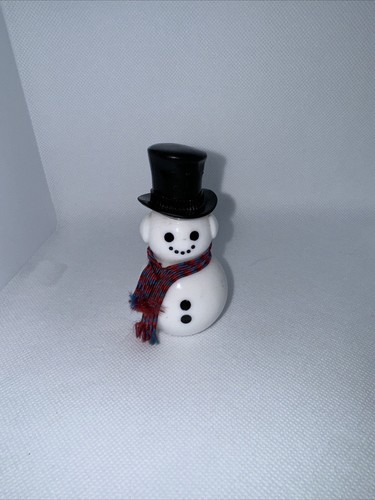 Vintage avon dapper snowman - vintage,