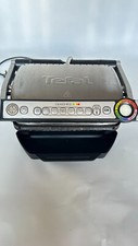 Tefal Grill OptiGrill+ Intelligent Health Grill 2000w Silver / Black