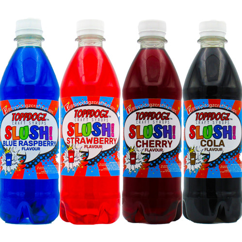 Slush syrup for - , slushi
