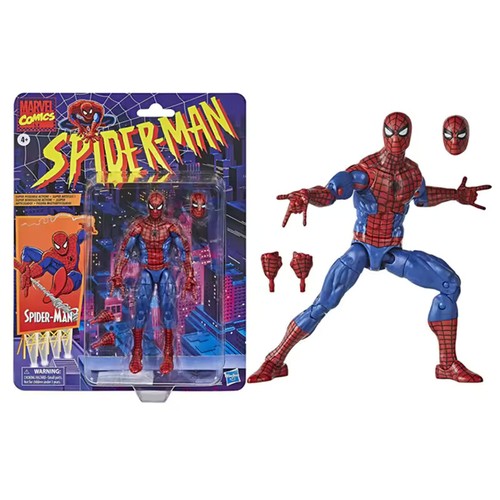 Inch spiderman action figure - 6-inch-spiderman,