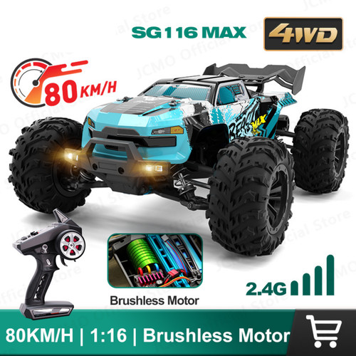 Car 4wd 70km high speed - rc, 70km/h