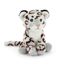 KeelEco 13cm SNOW LEOPARD Toy