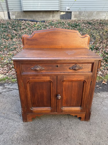 Antique eastlake victorian - eastlake,