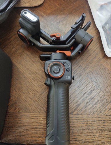 Hohem isteady mt2 - 3, axis