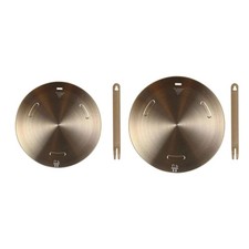 Stainless Steel Induction Adapter Plate Heat Diffuser Flame Guard Simmer Plate