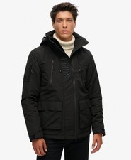 Superdry Jacket Coat Hooded