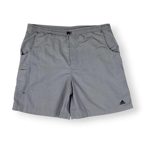 Vintage adidas shorts mens - mens, xl