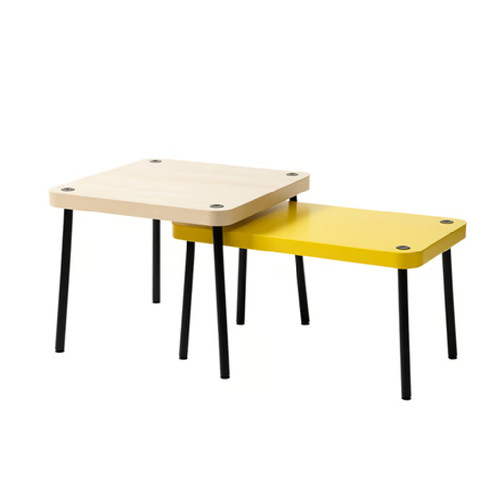 Set square wooden nesting - 2,