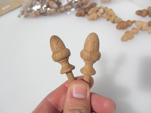 Wooden furniture finials - furniture,