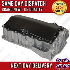 VW NEW BEETLE 2.0 1998-2010 PETROL ALUMINIUM ENGINE OIL SUMP PAN WITHOUT BORE