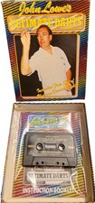 John Lowe’s Ultimate Darts C64 – Cassette, Manual, No Box or Flyers