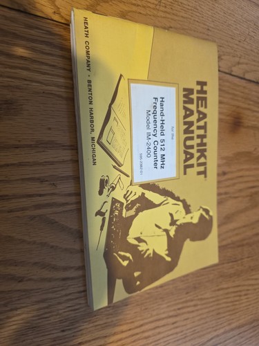 Vintage heathkit hand held 512 - vintage,