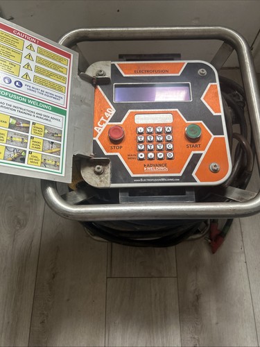 Electro fusion welding - ac,