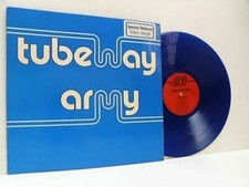 TUBEWAY ARMY SELF TITLED Blue Vinyl LP NM BEGA 4 UK 1978 Beggars Banquet