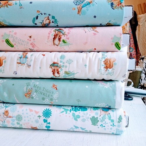 Peter rabbit cotton craft - rabbit,