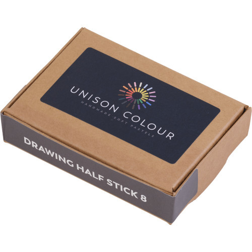 Unison colour half - half-stick, soft
