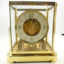 Le Coultre Atmos Watch 263869 Case Worn Revisioned PB-1