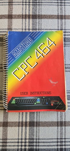 Amstrad cpc 464 - cpc, user
