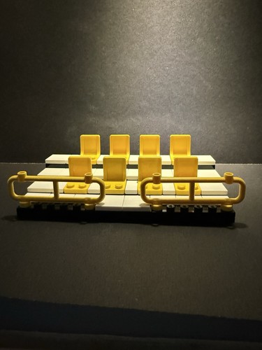 Custom lego stadium - custom, seating