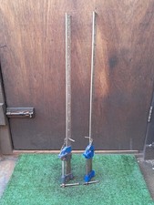 Pair Vintage Record Sash