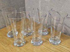 6x Beer Lager Half Pint Drinking Glasses Tumbler Pub Bar Pilsner Glassware 320ml