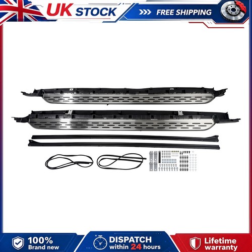Side steps running boards - side,