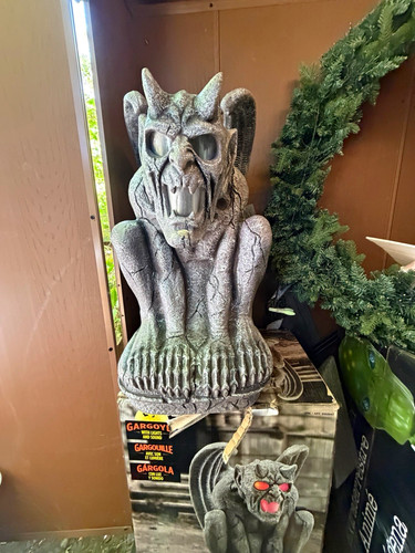 Gargoyle lights sound large - lights,